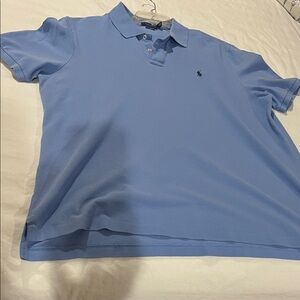 Polo by Ralph Lauren Light Blue Polo Shirt